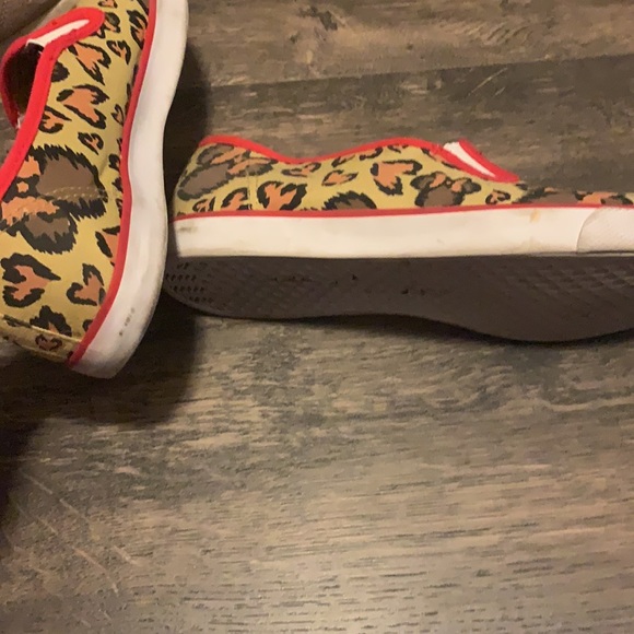 Disney Minnie Mouse Cheetah Print loafers- Size 8 - Picture 7 of 7